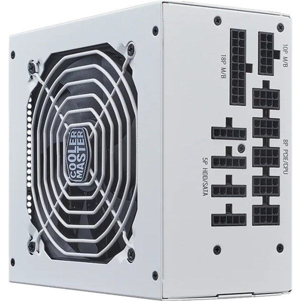 Cooler Master MWE Gold 750W V2 White ATX 3.1 Power Supply 80 Plus Gold - Fully Carousel 2