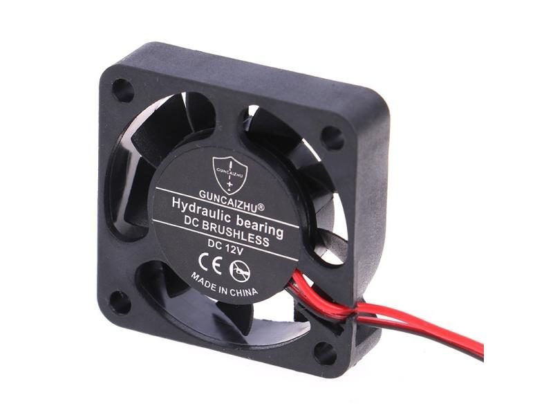 1PC 5V/12V/24V Quiet Hot End Cooling Fan Super Silent Fans 40mm For Ender 3 5 Carousel 1