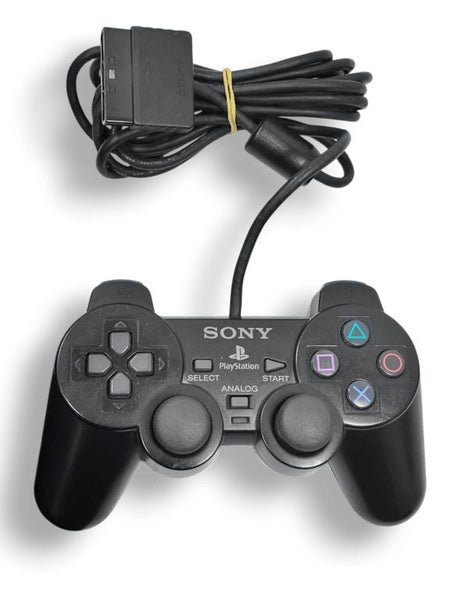 Official SONY PS2 Controller Dualshock (Black) *GOOD CONDITION* Carousel 1