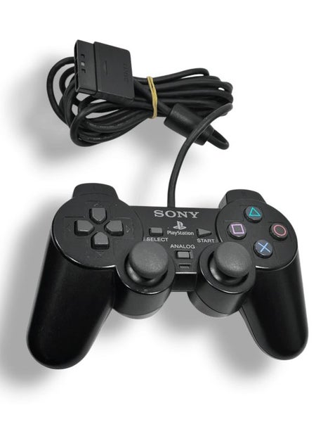 Official SONY PS2 Controller Dualshock (Black) *GOOD CONDITION* Carousel 2
