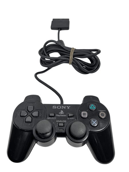 Official SONY PS2 Controller Dualshock (Black) *GOOD CONDITION* Carousel 6