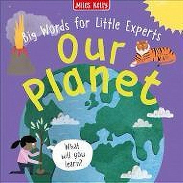 Big Words for Little Experts: Our Planet Carousel 1