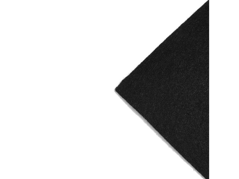 FISHWAVES 3mm Thick Solid Color Nonwoven Felt Fabric Polyester Cloth For Sewing Carousel 1