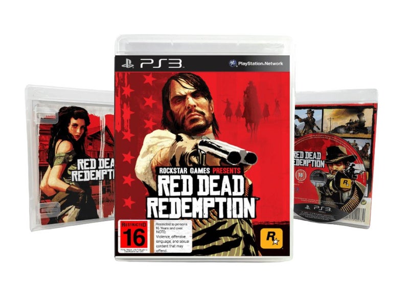 Red Dead Redemption (PS3) *INCLUDES MANUAL* Carousel 1