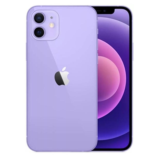 Apple iPhone 12 Mini 256GB Purple With 100% Battery - Like - afterpay63705219875970110