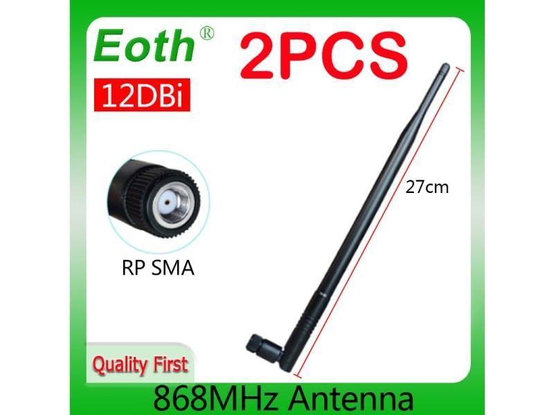 EOTH 868MHz 915MHz Antenna LORA 12dbi SMA Male FEMALE Connector GSM 915 868 MHz Carousel 1