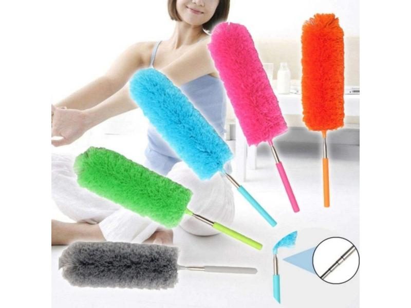 1Pc Cleaning Duster Lightweight Dust Brush Flexible Dust Cleaner Gap Dust Carousel 1