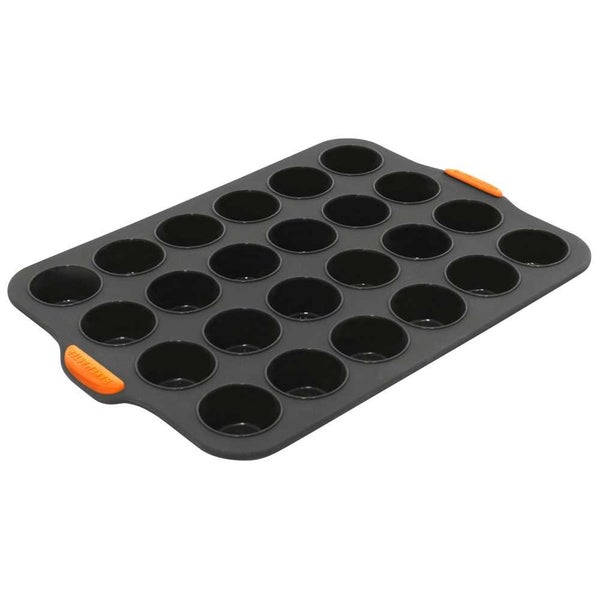 Bakemaster Silicone 24 Cup Mini Muffin Pan 35.5x24.5cm Carousel 1