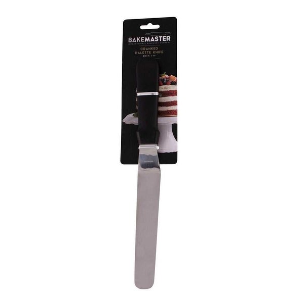 Bakemaster Cranked Palette Knife 20cm Carousel 2