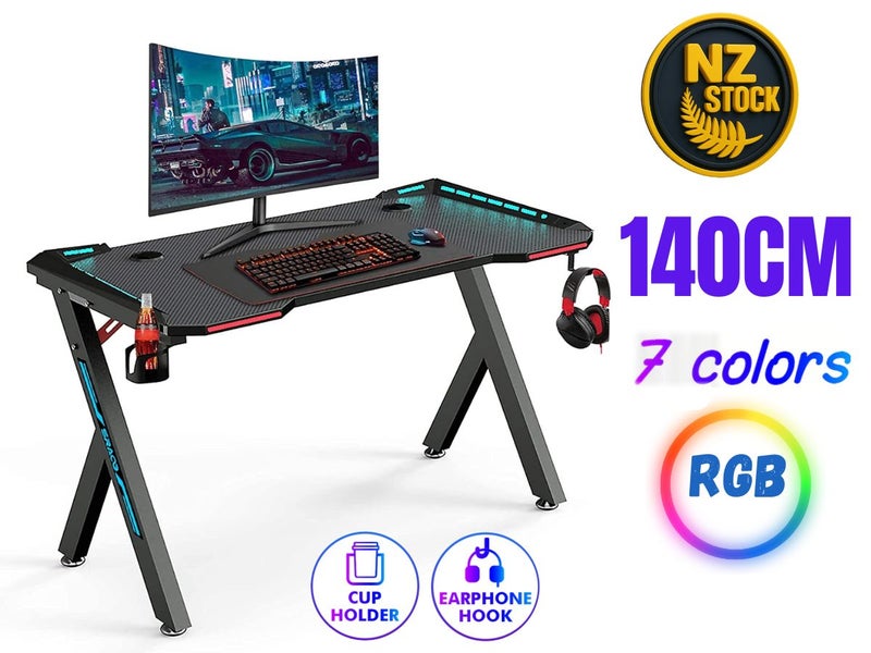 Gaming Desk Computer Desk Table NZ Clearance Carousel 1