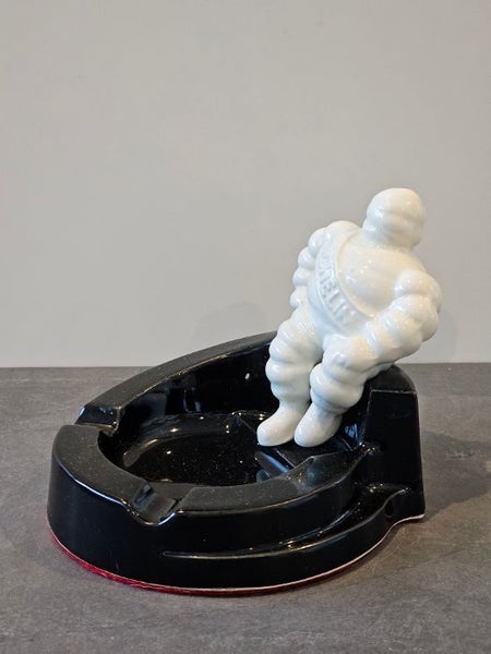 Vintage Ceramic "Bibendum" Michelin Man Ashtray. Presents as New. Carousel 1