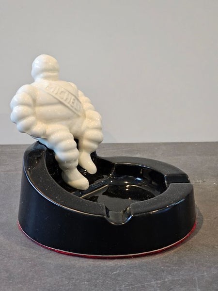 Vintage Ceramic "Bibendum" Michelin Man Ashtray. Presents as New. Carousel 2
