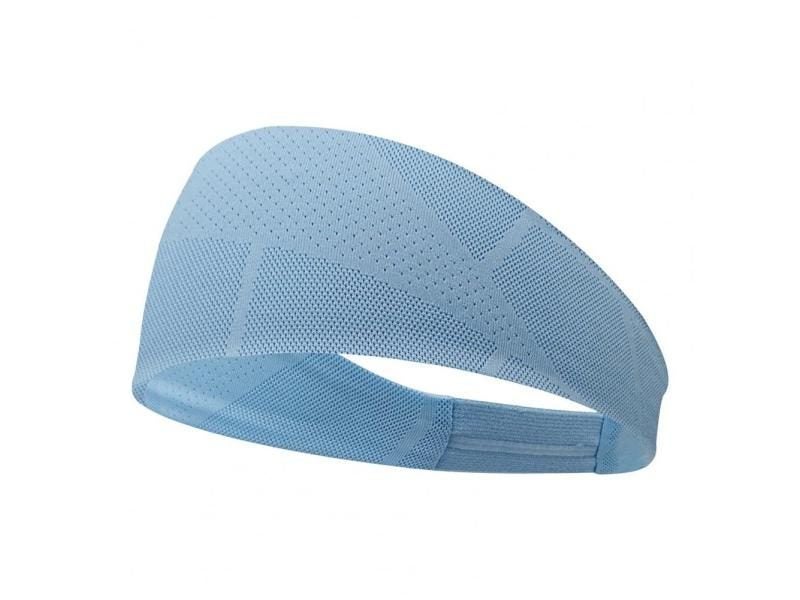 Sport Headband Sweat Absorption Head Wrap Hair Restraint Yoga Fitness Sports Carousel 1