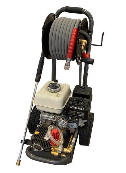 BAR Pressure Cleaner Hose Reel & Mounting Kit - 6.5Hp Carousel 1