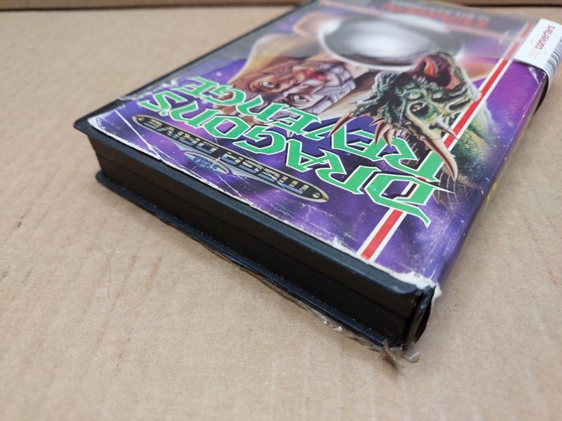 "Dragons Revenge" | Sega Mega Drive Game Carousel 2