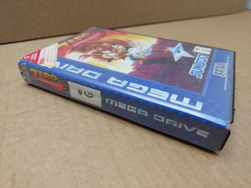 "Zero: The Kamikaze Squirrel" | Sega Drive Game Carousel 2