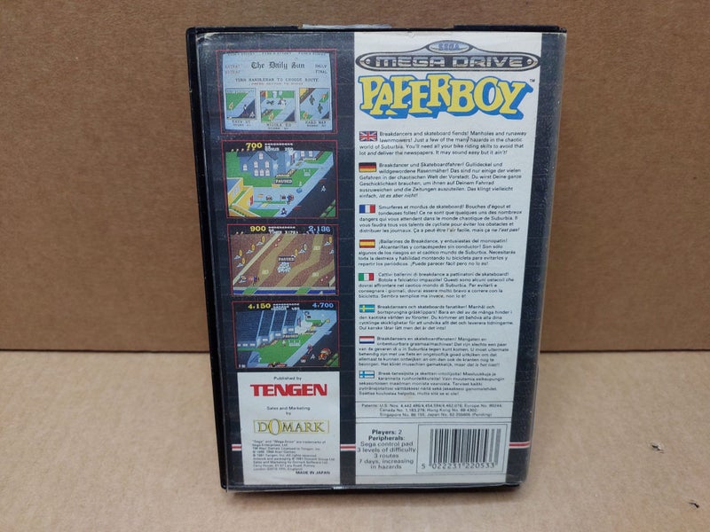 "Paperboy" | SEGA Mega Drive Game Carousel 2