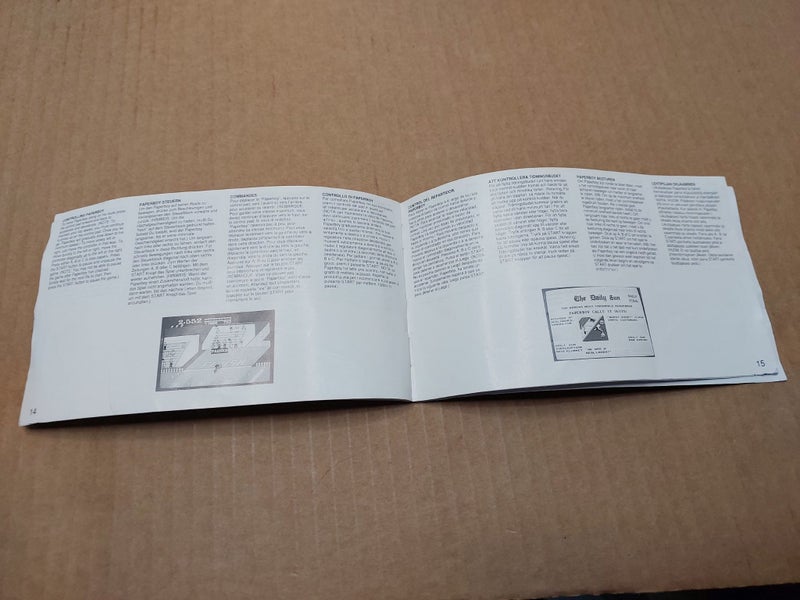 "Paperboy" | SEGA Mega Drive Game Carousel 13