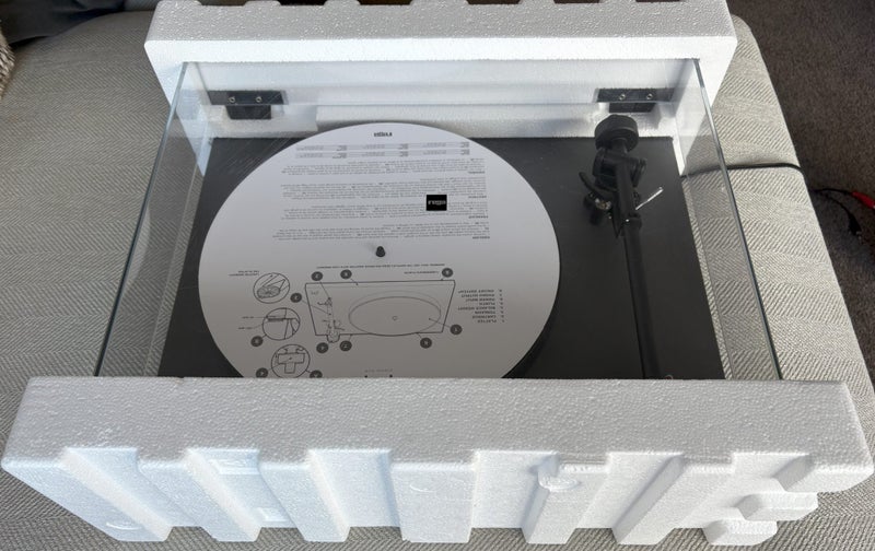 Rega Planar 1 Carousel 1