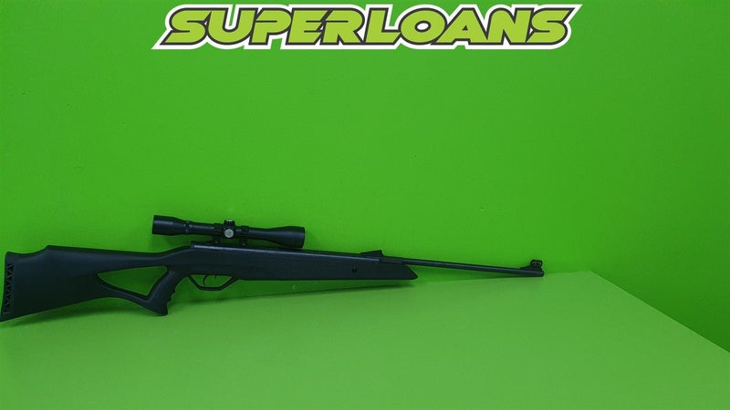 BEEMAN AIR RIFLE CAL 5.5 WITH 4X40 SCOPE Carousel 7