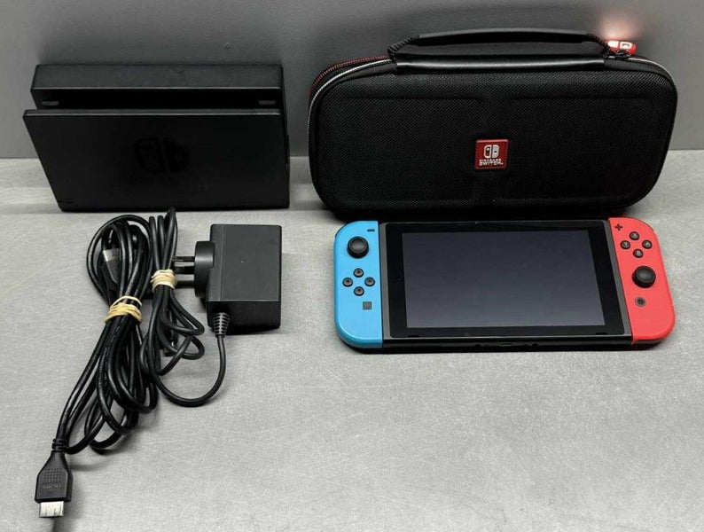 Nintendo Switch Console HAC-001(01) with Dock Carousel 1