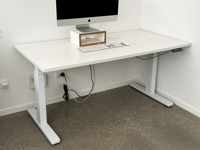 Desk - Electric Stand Desk Carousel 1