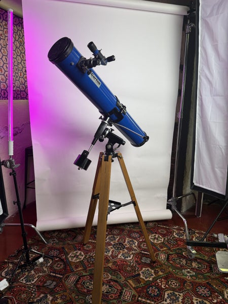 Vintage Carton Telescope Carousel 1