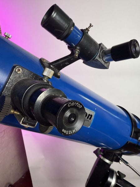 Vintage Carton Telescope Carousel 2