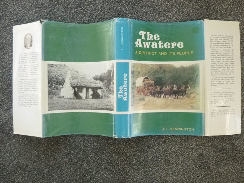 The Awatere- A District and Its People by A. L. Kennington Carousel 2