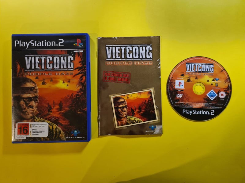 Vietcong - Purple Haze (PS2) Carousel 1