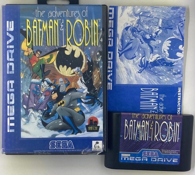 The Adventures of Batman & Robin Carousel 1