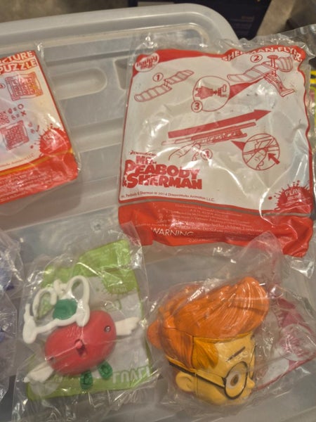bulk vintage McDonald's toys $1!!! Carousel 2