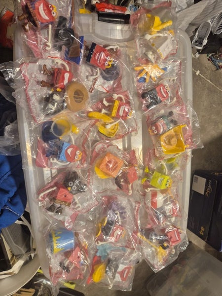 bulk 16 McDonald's toys $1!!!list 4 Carousel 1