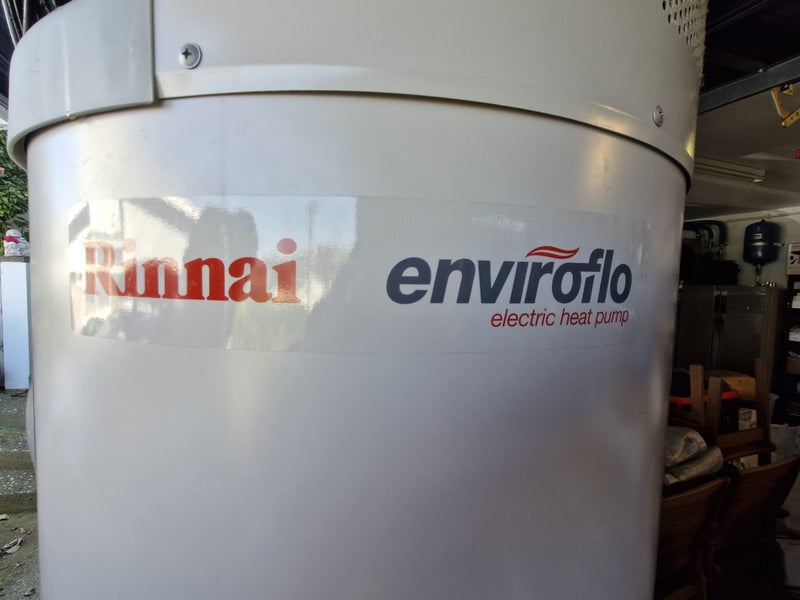 Rinnai Water Heater: All-in-One Heat Pump Water Heater Carousel 1