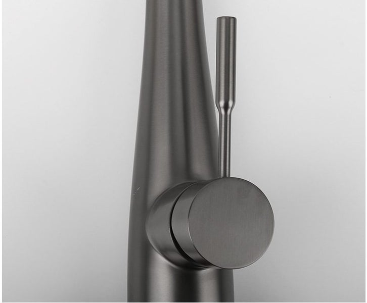 Kitchen Sink Mixer - Round Series Gun Metal C1087 Carousel 7