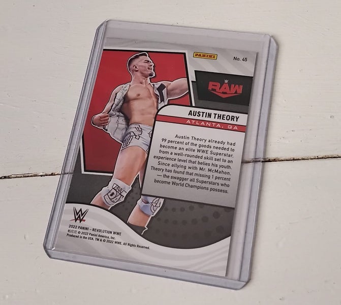 *$1 RESERVE* Austin Theory 2022 WWE Revolution Carousel 2