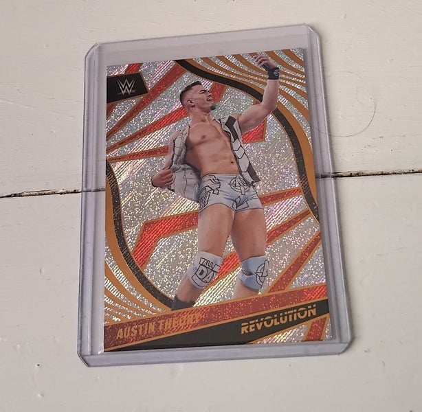 *$1 RESERVE* Austin Theory 2022 WWE Revolution Carousel 1