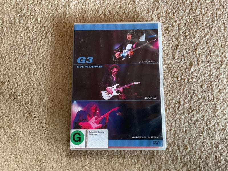 G3 - Live In Denver Carousel 1