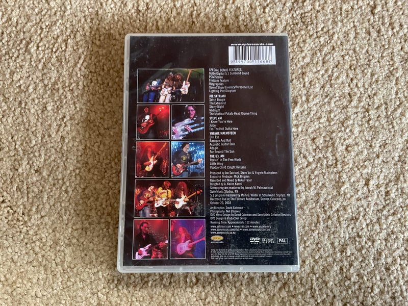 G3 - Live In Denver Carousel 2
