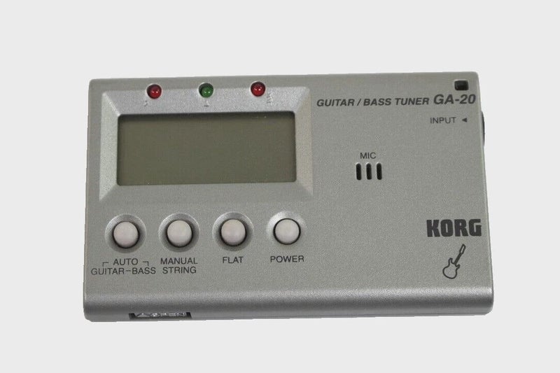 Korg - GA-20 Guitar/Bass Tuner - Old Stock Carousel 1