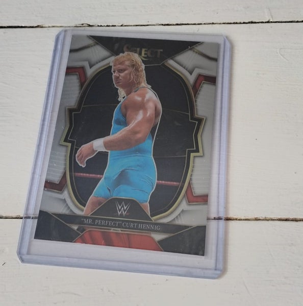 *$1 RESERVE* “Mr Perfect” Curt Hennig 2023 WWE Select Concourse Carousel 1