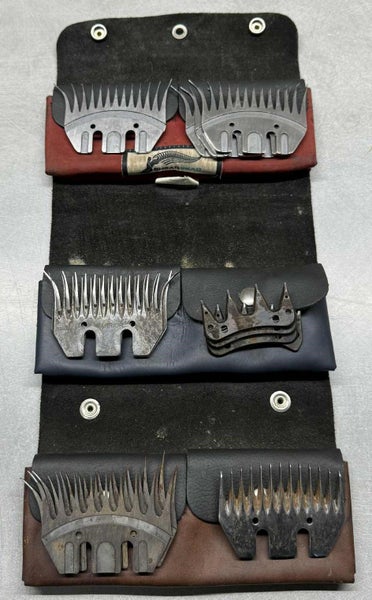 Heiniger Shearing Handpiece + Blades – Genuine Carousel 6