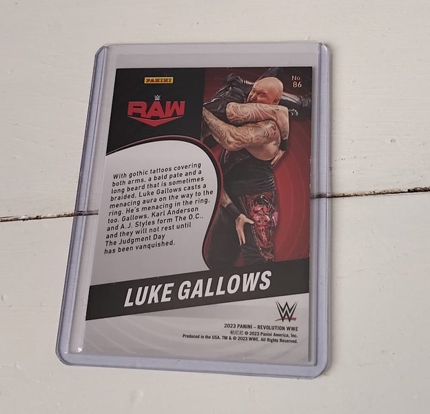 *$1 RESERVE* Luke Gallows 2023 WWE Revolution RAW Carousel 2
