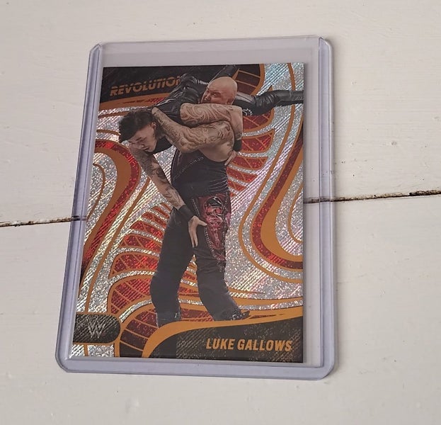 *$1 RESERVE* Luke Gallows 2023 WWE Revolution RAW Carousel 1