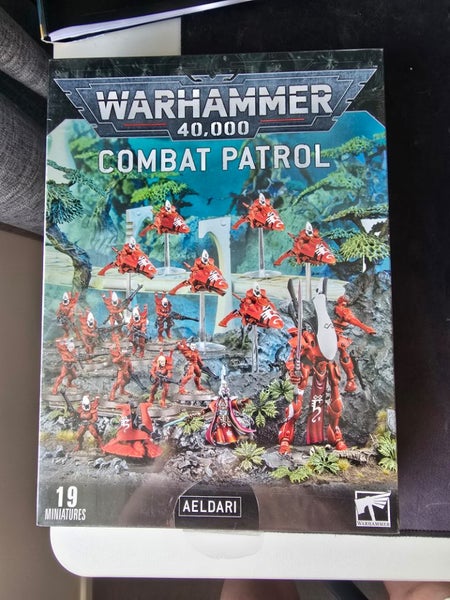 Warhammer 40k. Eldar combat patrol 2022 Carousel 1