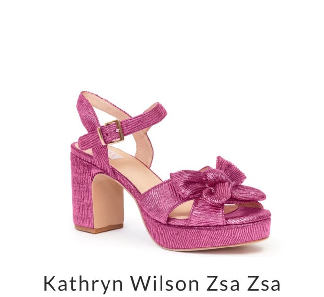 Miss Wilson - Zsa Zsa Party heels Carousel 1