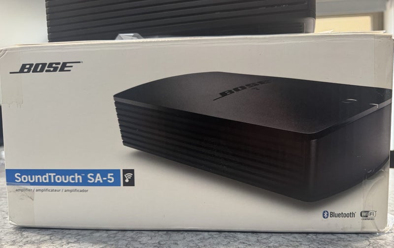 Bose SA-5 100watt / Channel Amp. wifi Bluetooth digital streaming Carousel 1