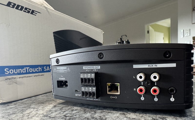 Bose SA-5 100watt / Channel Amp. wifi Bluetooth digital streaming63699171280259113