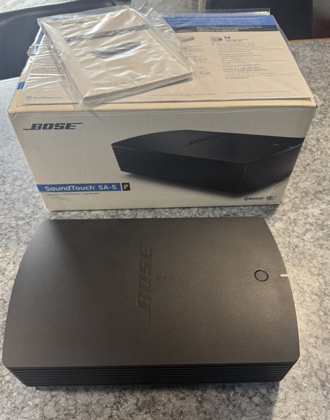 Bose SA-5 100watt / Channel Amp. wifi Bluetooth digital streaming63699171280259114