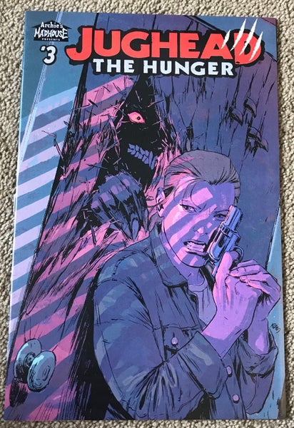 Jughead - The Hunger 2. to 6 NM Archies Madhouse Carousel 2